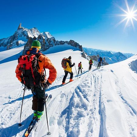 Résidence Grand Roc - Ancolies 216 - Happy Rentals Chamonix Esterno foto