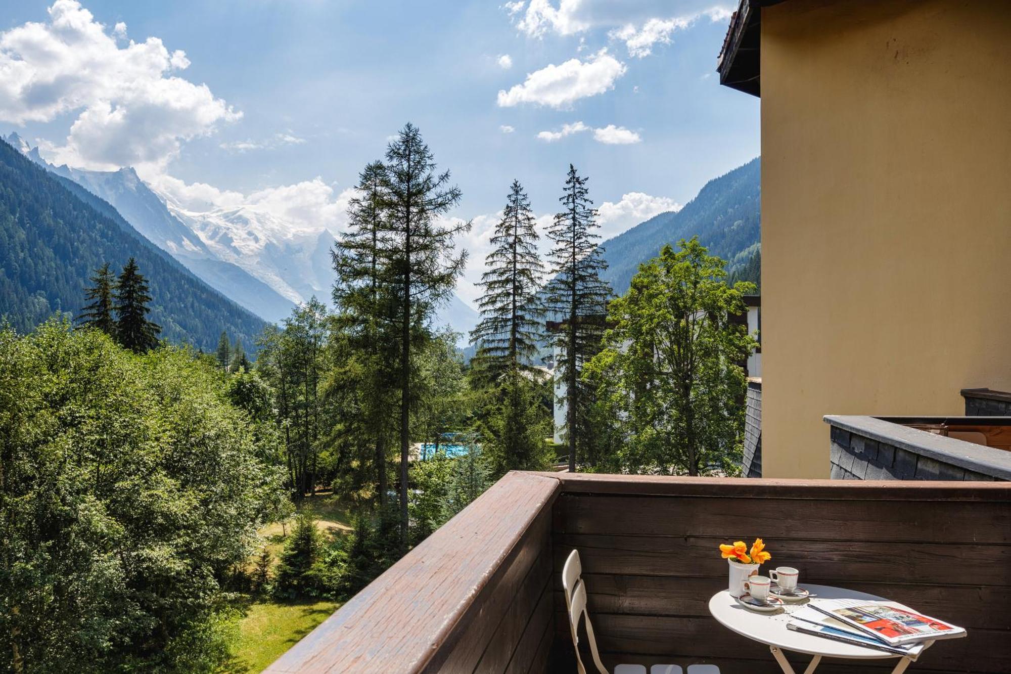 Résidence Grand Roc - Ancolies 216 - Happy Rentals Chamonix Esterno foto
