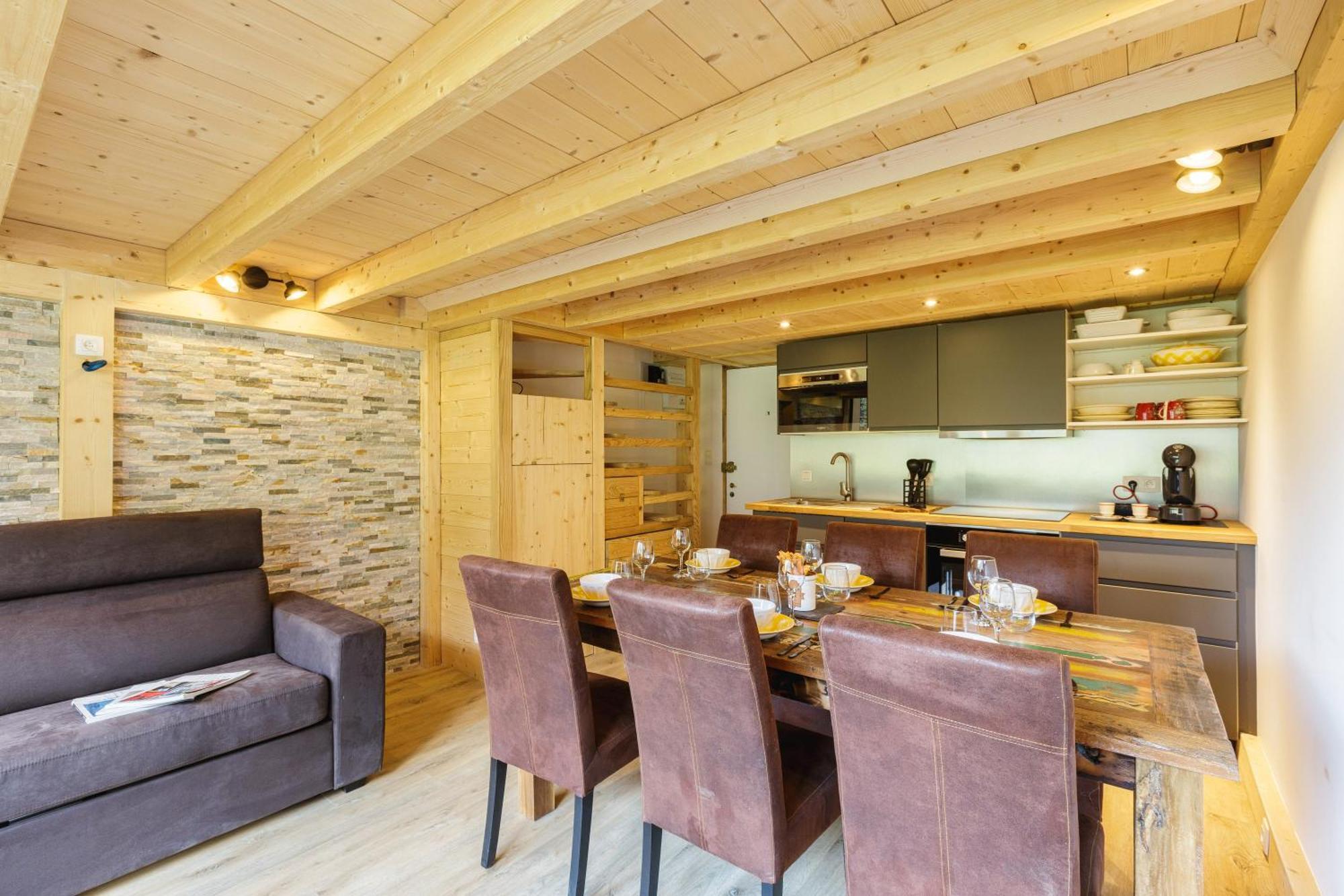 Résidence Grand Roc - Ancolies 216 - Happy Rentals Chamonix Esterno foto