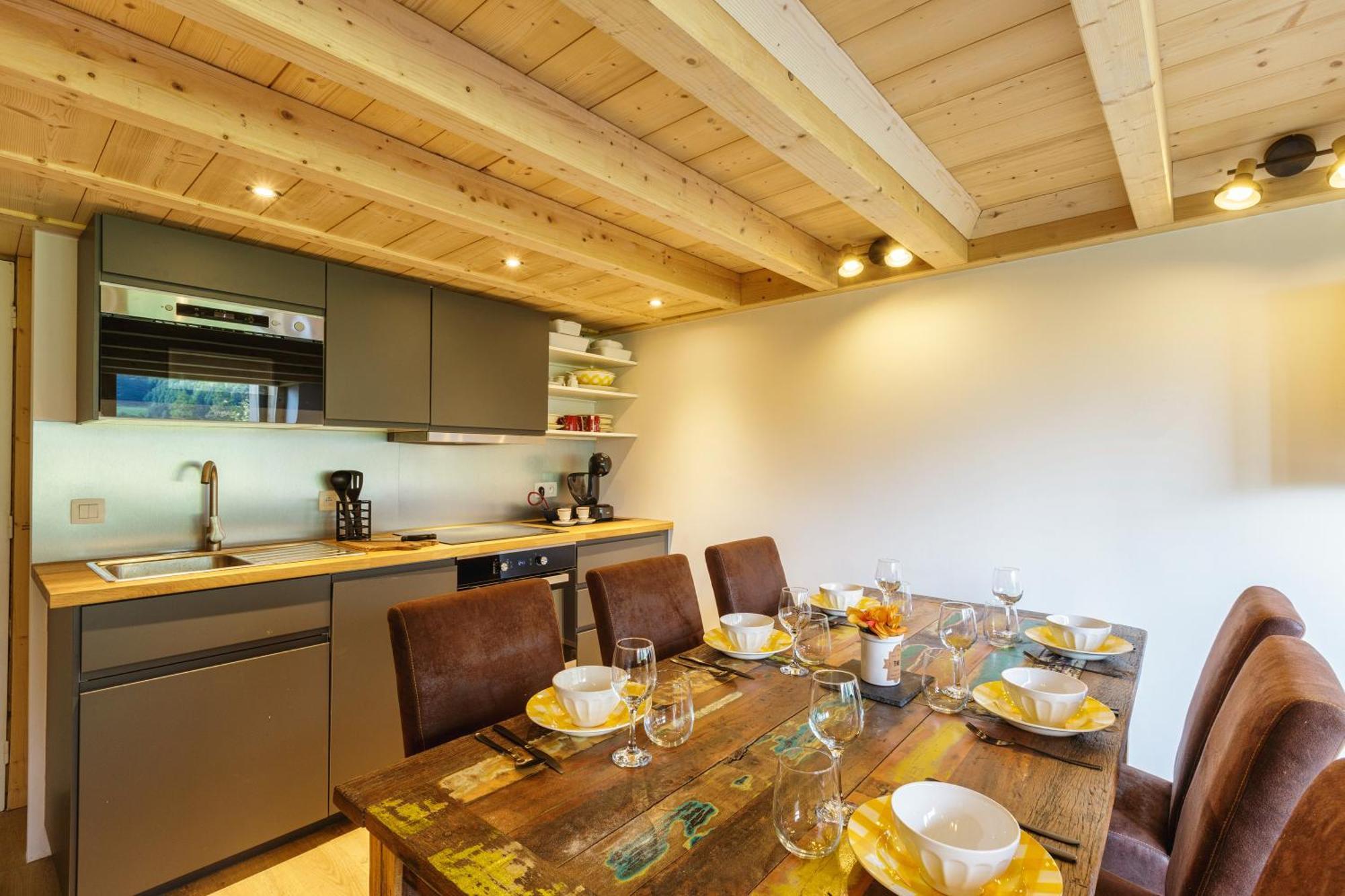Résidence Grand Roc - Ancolies 216 - Happy Rentals Chamonix Esterno foto
