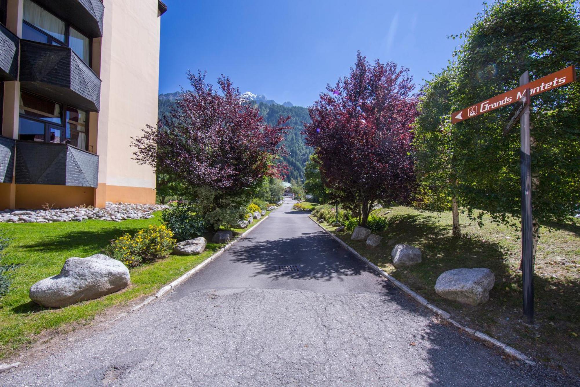Résidence Grand Roc - Ancolies 216 - Happy Rentals Chamonix Esterno foto